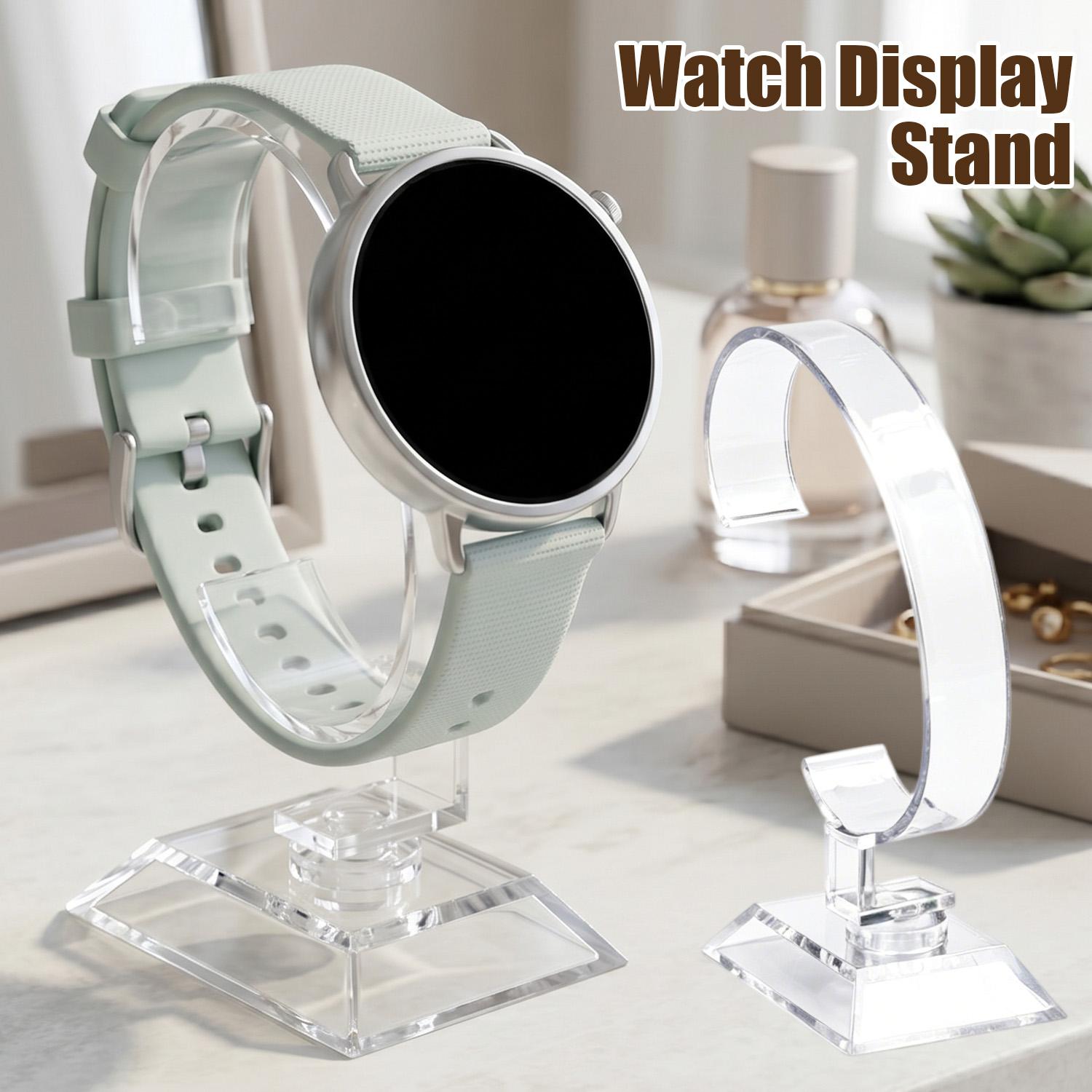 Transparent Watch Display Stan - огляд і ціна Jewelry And Watches Inc