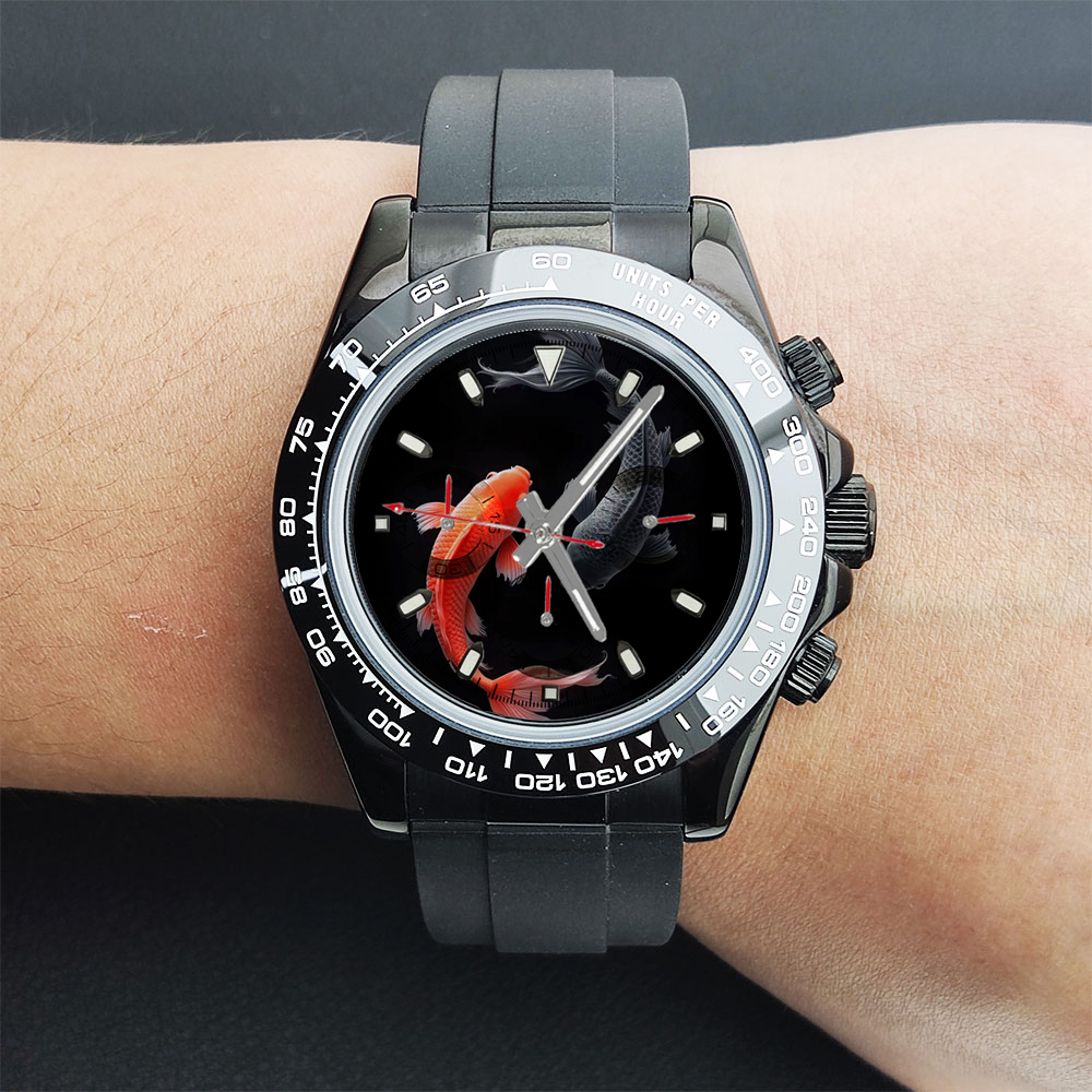Customized Creative VK63 Watch - огляд і ціна Jewelry For Watches