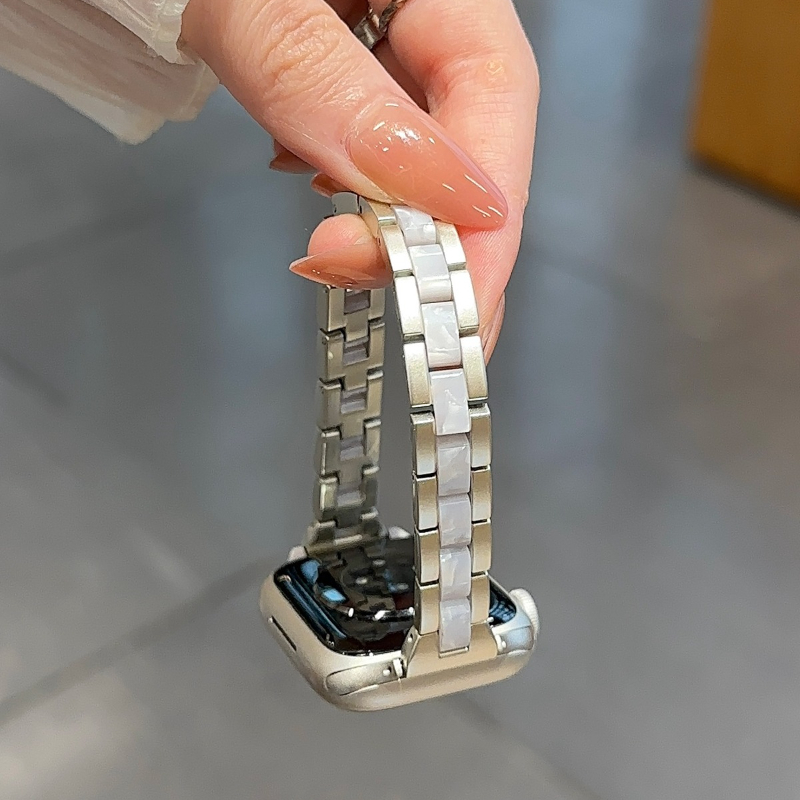 Thin Metal Resin Strap For App - огляд і ціна Jewelry For Watches