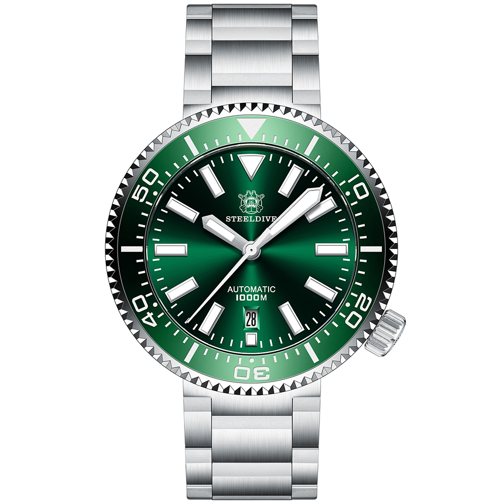 STEELDIVE Mens Automatic Watch - огляд і ціна Seiko Watch Prospex