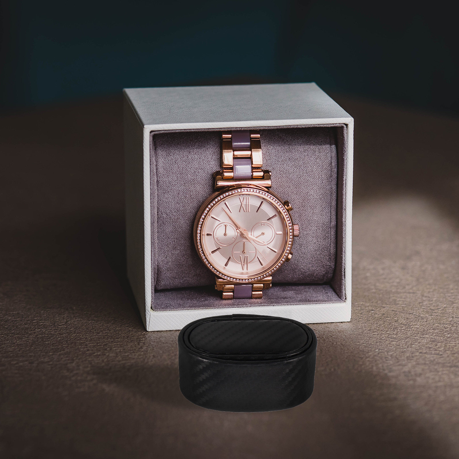 5Pcs Mini Watch Holder Pillow  - огляд і ціна Watch Display Box