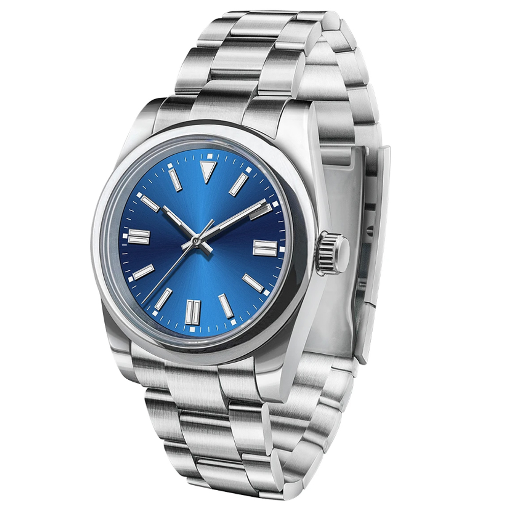Custom Logo Mens Watch Sapphir - огляд і ціна Jewelry For Watches