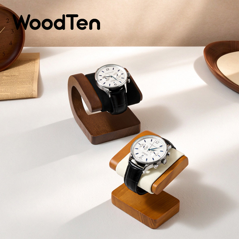 WoodTen New Watch Stand Displa - огляд і ціна Jewelry And Watches Inc