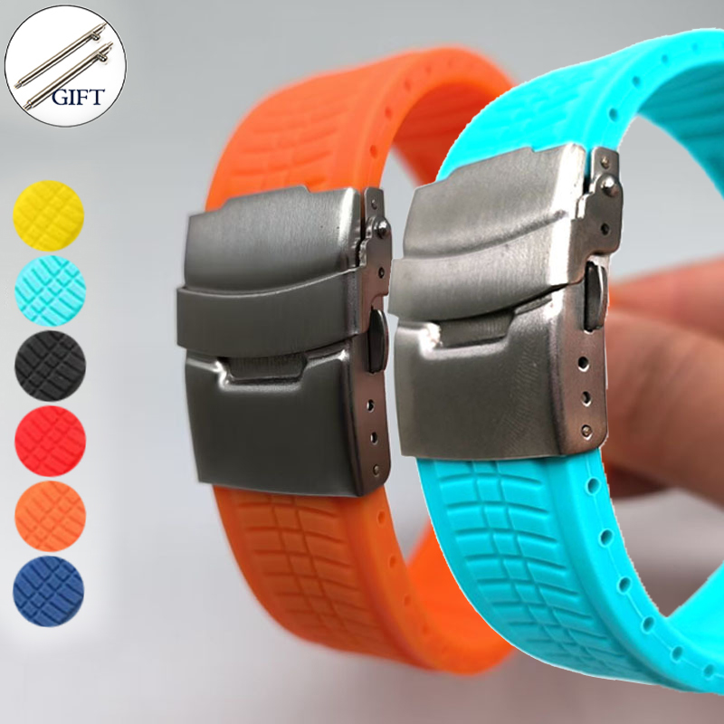 Silicone Watch Band Universal  - огляд і ціна Jewelry For Watches
