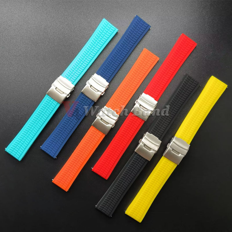 Silicone Watch Band Universal  - огляд і ціна Jewelry For Watches