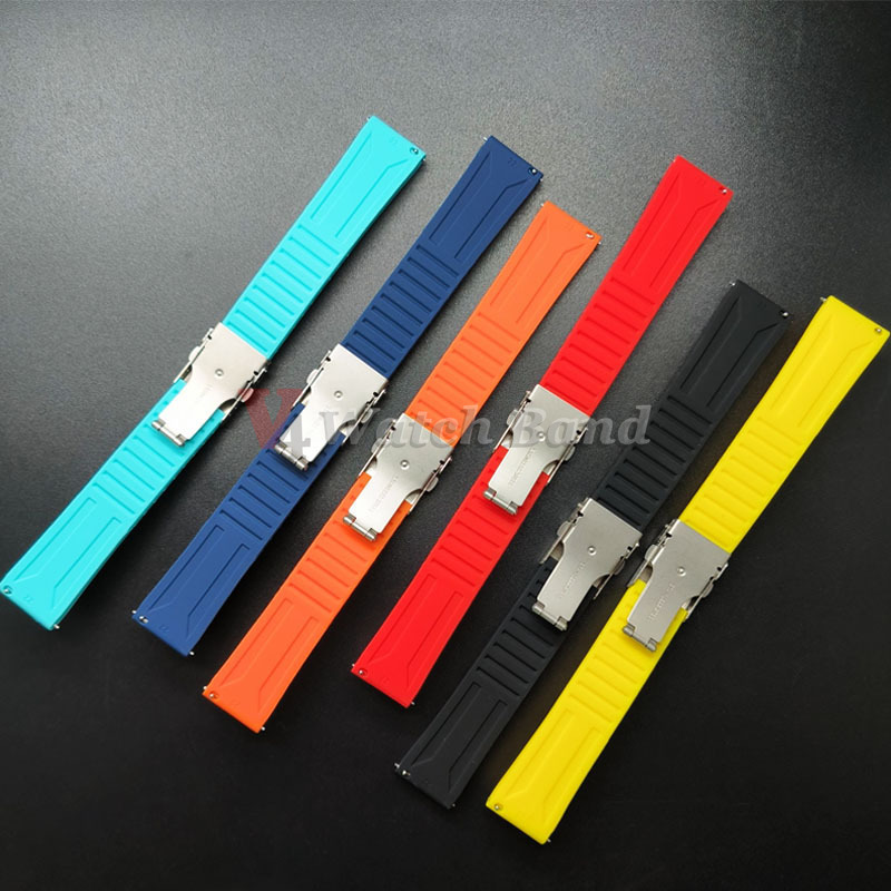 Silicone Watch Band Universal  - огляд і ціна Jewelry For Watches