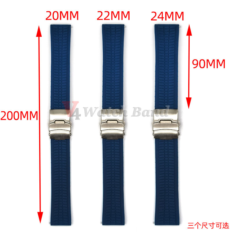 Silicone Watch Band Universal  - огляд і ціна Jewelry For Watches